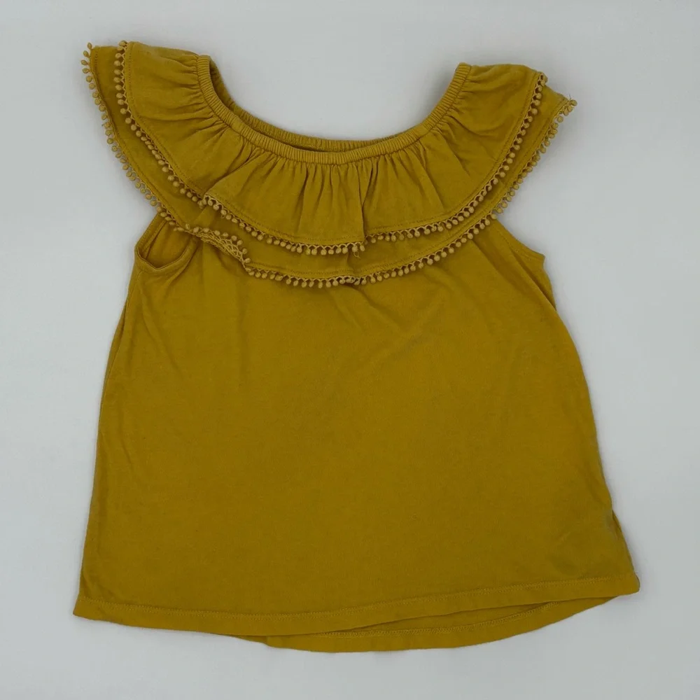 EUC Old Navy Golden Yellow Top